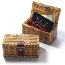 Giftbox Marks & Spencer Hamper Basked Box 
