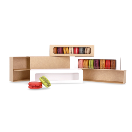 Macarons- ja makeislaatikot