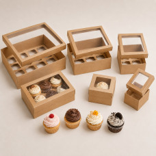 Cupcake-laatikot Cupcake-laatikot