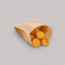 Leipäpussi 100x50x150 mm Ruskea (1000 kpl)