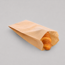 Leipäpussi 120x50x270 mm Ruskea (1000 kpl)