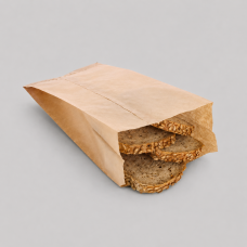 Leipäpussi 150x90x340mm Ruskea (1000 kpl)