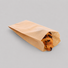 Leipäpussi 130x70x340 mm Ruskea (1000 kpl)
