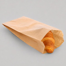 Leipäpussi 120x50x270 mm Ruskea (1000 kpl)