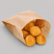 Leipäpussi 100x50x150 mm Ruskea (1000 kpl)