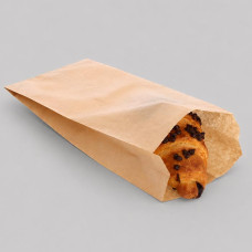 Leipäpussi 130x70x340 mm Ruskea (1000 kpl)