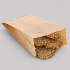 Leipäpussi 150x90x340mm Ruskea (1000 kpl)
