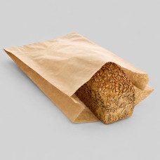 Leipäpussi 240x80x410 mm Ruskea (1000 kpl)