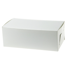 Klassinen kakkurasia 240x130x90 mm Valkoinen (200 kpl)