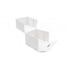 Quick Cake Box 150x150x100 mm – Valkoinen (15 kpl)