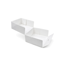 Quick Cake Box 260x260x120 mm – Valkoinen (10 kpl)
