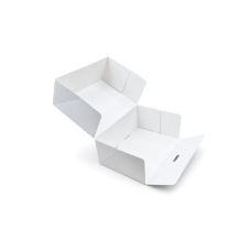 Quick Cake Box 250x180x100 mm – Valkoinen (15 kpl)