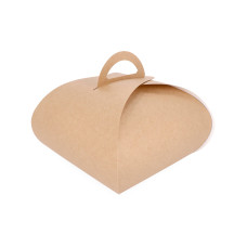 Kakkurasia Tulppaani 250x250x190  mm Ruskea (25 kpl)