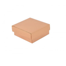Kannellinen laatikko Sober 78x82x32 mm kulta (100-kpl)