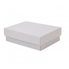 Kannellinen laatikko Sober 112x82x32 mm valkoinen (100-kpl)