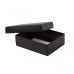 Kannellinen laatikko Sober 112x82x32 mm musta (100-kpl)