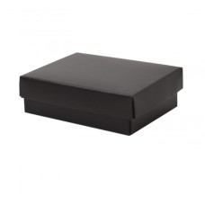 Kannellinen laatikko Sober 112x82x32 mm musta (100-kpl)