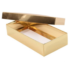 Kannellinen laatikko Sober 159x78x32 mm kulta (100-kpl)
