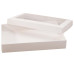 Ikkuna-kannellinen laatikko Sober 220x160x32 mm valkoinen (100-kpl)