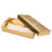 Ikkuna-kannellinen laatikko Sober 159x78x32 mm kulta (100-kpl)