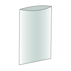 Sellofaanipussi tasainen  100x200 mm (100-kpl)