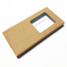 Suklaalevyn laatikko 160x80x15 mm luonnonruskea (100kpl)