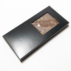 Suklaalevyn laatikko 160x80x15 mm musta (100kpl)