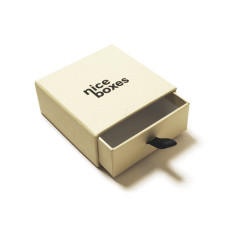 Drawer laatikko 71x71x28 mm beige