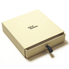 Drawer laatikko 125x125x30mm beige