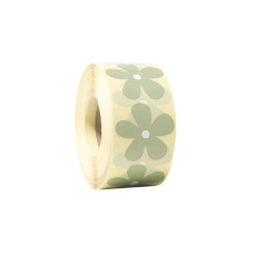 Kukka oliivi 42x42 mm (1000-kpl)