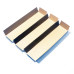 Praliini lisäosa lokeroilla 159x112x19 mm luonnonruskeaa pahvia (100 kpl)
