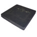 Lahjakorttikoteloti musta  125x125 mm (100-kpl)