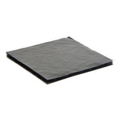 Pehmuste 112x82x3 mm 6 konvehdille, musta (100 kpl)