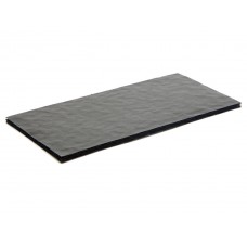 Pehmuste 159x78x3 mm 8 konvehdille, musta (100 kpl)