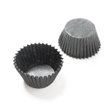 Paperimuoto 25x19 mm musta (1000 kpl