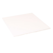 Pehmuste 125x125x3 mm 9 konvehdille, valkoinen (100 kpl)