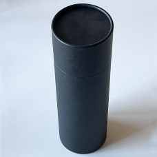 Pahviputki musta 66x215mm 25 kpl