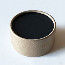Pahviputki ruoka hyväksytty 124x60mm ruskea luonto 30 kp