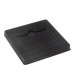 Lahjakorttilaatikko Drawer box 125x125x30 mm musta