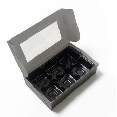 QuickBox 112x82x30 mm musta (250-kpl) 