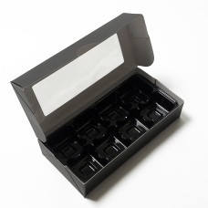 QuickBox 159x78x30 mm musta (250-kpl) 