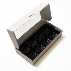 QuickBox 159x78x30 mm valkoinen (250-kpl) 