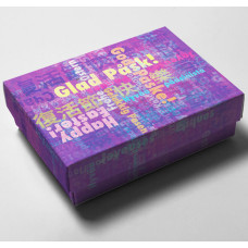 Kannen laatikko Pääsiäisgrafiti, 112x82x32 / 20 mm (100 kpl)