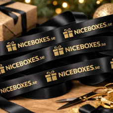 Lahjanauha omalla painatuksella 15 mm, 3000 metriä (300 m/rulla x 10 rullaa)