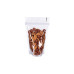 Doypack Standup Zip-laukut läpinäkyvä 110x65x185 mm 100 kpl