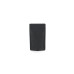 Doypack Standup Zip-laukut Musta 85x50x140 mm 100 kpl