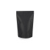 Doypack Standup Zip-laukut Musta 180x90x290 mm 100 kpl