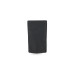 Doypack Standup Zip-laukut Musta 130x70x225 mm 100 kpl