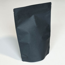 Standup Zip-laukut musta 160x80x270 mm 100 kpl
