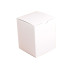 Kapseli 80x80x100 mm mattavalkoinen (100-kpl)